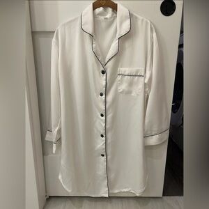 White Shirt Nightgown